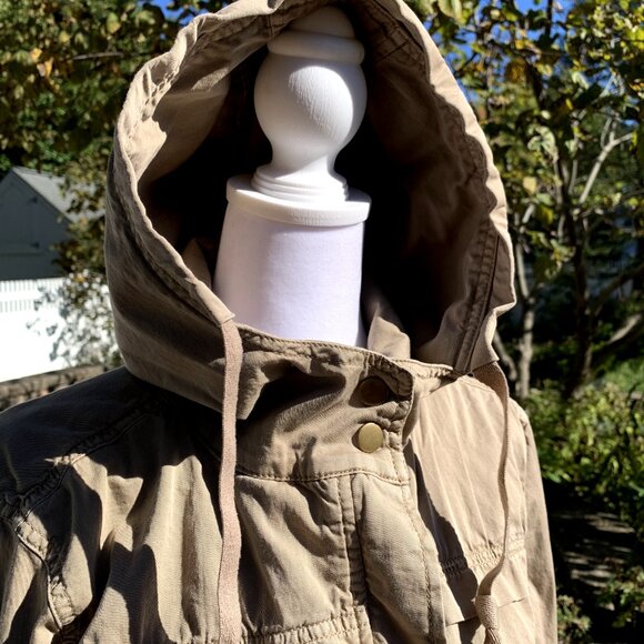 SO Relaxed Oversized Light 3 Seasons Jacket Hoodie - Picture 4 of 14